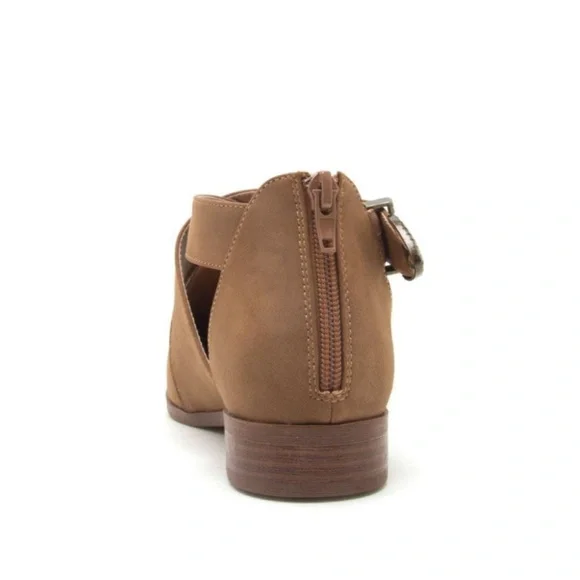 💖 7, & a9  💖Maple Cross Band Ballerinas - Picture 2 of 4